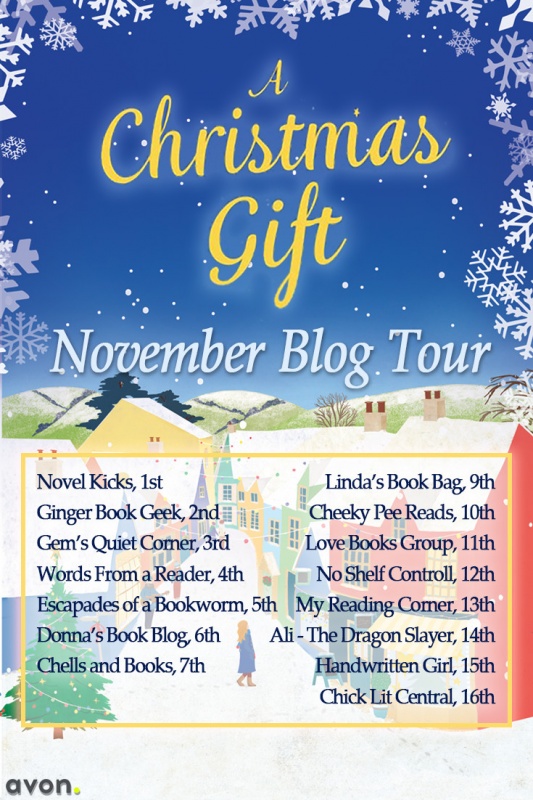 A Christmas Gift Blog Tour - Nov