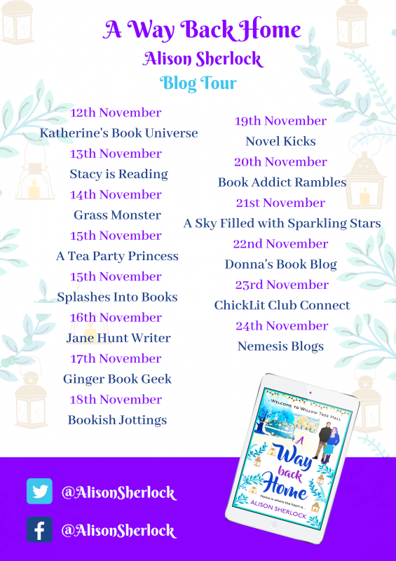 A Way Back Home blog tour poster (2)