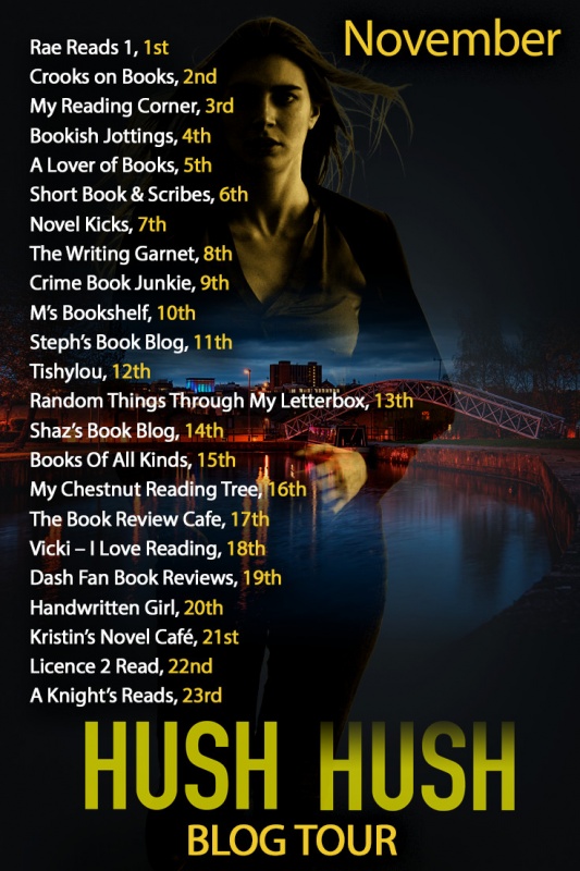 Hush Hush Blog Tour - November