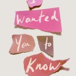 Book Review: I Wanted You To Know by Laura Pearson