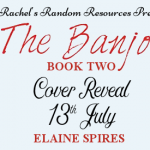 Cover Reveal: The Banjo Book Two by Elaine Spires