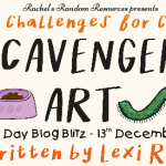 Book Review: Scavenger Art by Lexi Rees