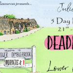 Book Extract: Deadly Whispers in Lower Dimblebrook by Julie Butterfield