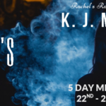 Book Extract: A Stranger’s Revenge by K.J. McGillick