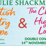 Cover Reveal: A Scottish Country Escape and The Christmas Highland Lodge by Julie Shackman