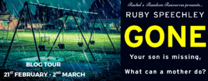 Gone by Ruby Speechley Blog Tour