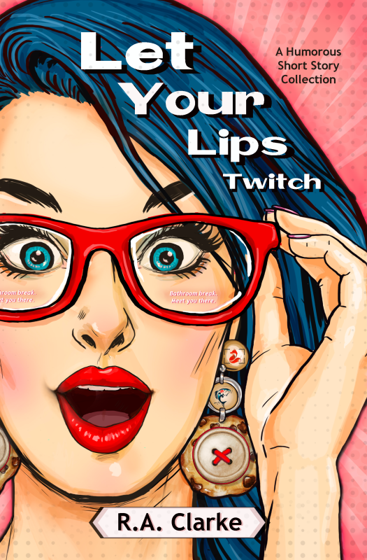 Let Your Lips Twitch Book Cover