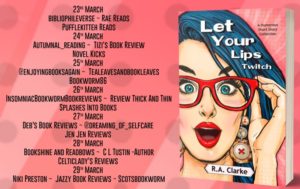 Let Your Lips Twitch Blog Tour