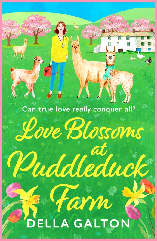Love Blossons at Puddleduck farm