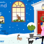 Book Review: Christmas at the Cat Cafe by Jessica Redland