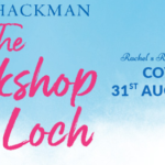 Cover Reveal: The Bookshop By The Loch by Julie Shackman