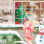 Book Extract: A Christmas Carol with Grandfather Time by Rose English