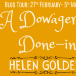 Book Extract: A Dowager is Done In By Helen Golden
